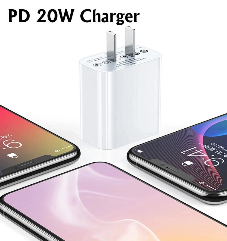 Original USB-C Fast Charger For iPhone 14 13 12 11 Pro Max XS XR 8 Type C Cable gallery