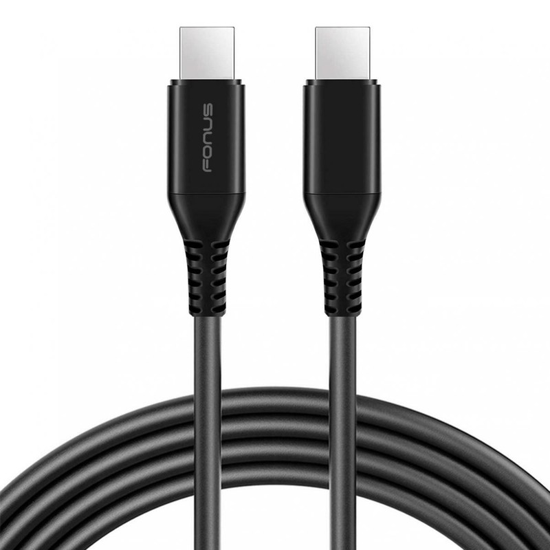 PD TYPE-C to USB-C CABLE 10FT LONG FAST CHARGE CORD POWER WIRE for PHONE TABLETS