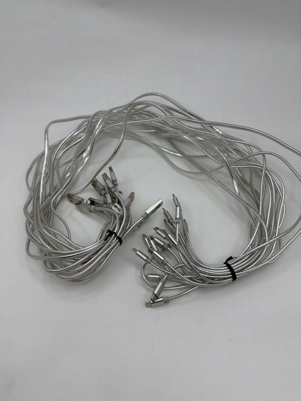 Lot of 16 BLU 3Ft Type C to usb A Cable Charger Cord For Samsung LG iPhone Pixel