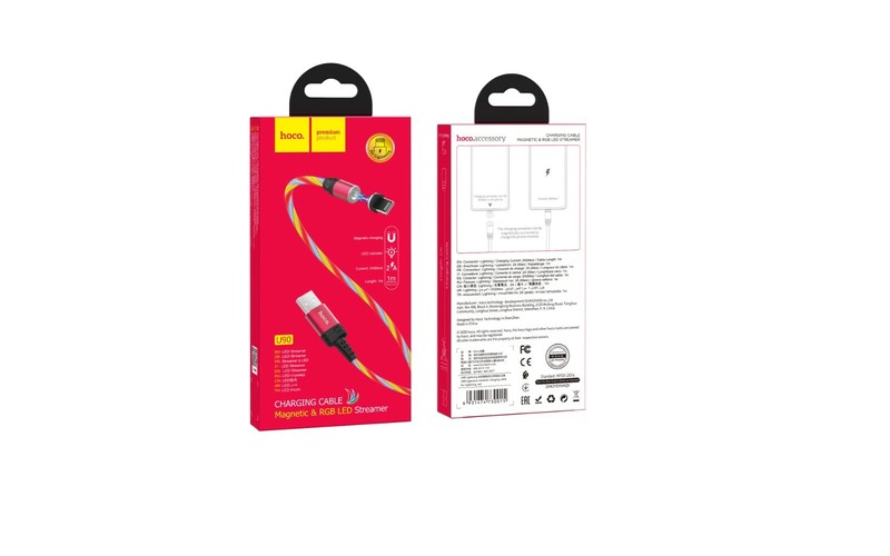 For iPhone 6 7 8 Plus iPhone 11 XR Xs Max 12 13 Charger USB Cable Cord 3.2FT Red gallery