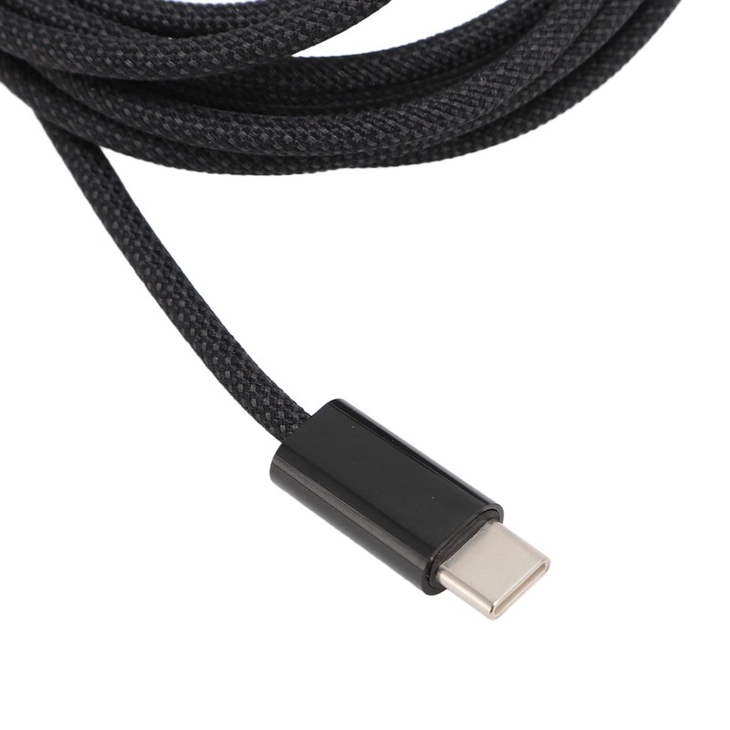 Type C To Magnetic 3 Charging Cable PD 140W Woven USB C Fast Charging Cable XMBS gallery