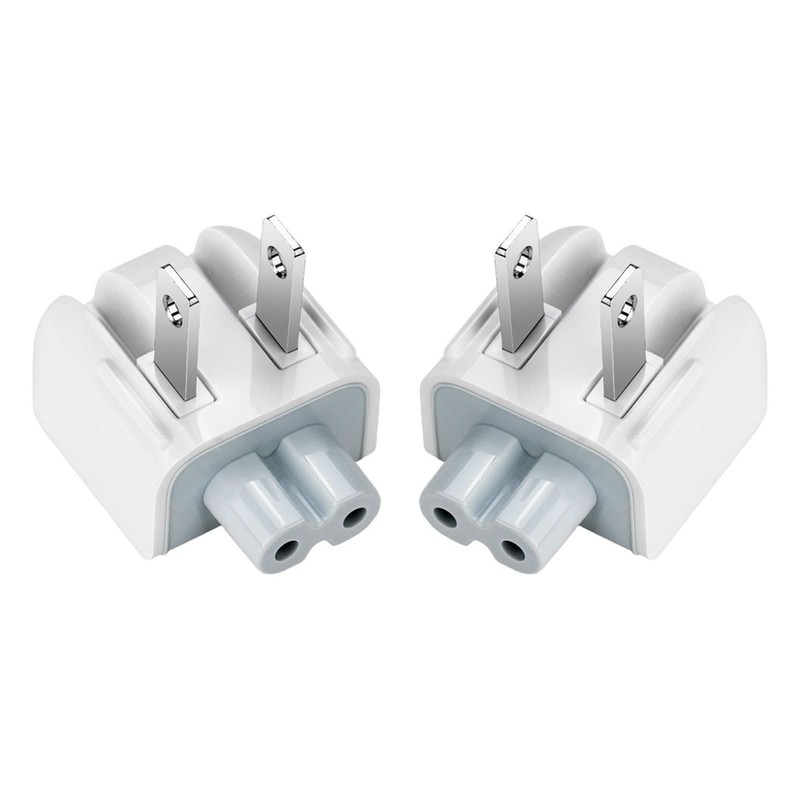 Wall Adapter Plug Folding Duck Head,Standard Plug Duck Head with Mac Book/Mac…