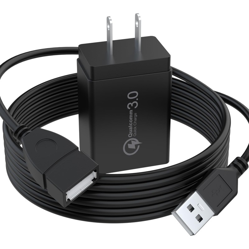 Earbuds Case Charging Cable Power Adapter Compatible with JLab Go Air, JLab G…