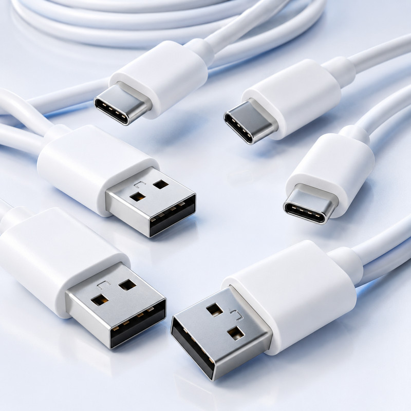 10 Pack 3ft Fast Charging Cable Quick Charger Charge Power Sync Cord Bulk White gallery