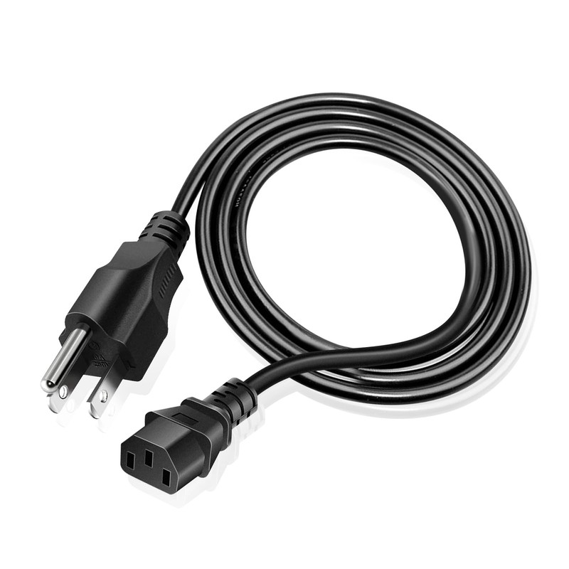 3 Prong Projector Power Cord for Epson, Optoma, Dell, Canon, BenQ, ViewSonic,…