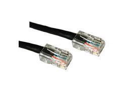 C2G 75FT CAT5E NON-BOOTED UNSHIELDED (UTP) NETWORK PATCH CABLE – BLACK