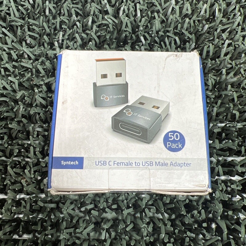 50 Pack Syntech USB C Female to USB Male Adapter Type C to USB a Converter (#90)