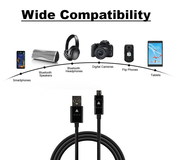 Original Genuine Micro USB Data Sync Charger Cable for LG G2 G3 G4 Pro Nexus 5/4 gallery