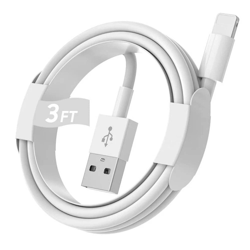 Original USB Fast Charger Cable Cord For iPhone 14 13 12 11 Pro Max X 8 7 6s lot