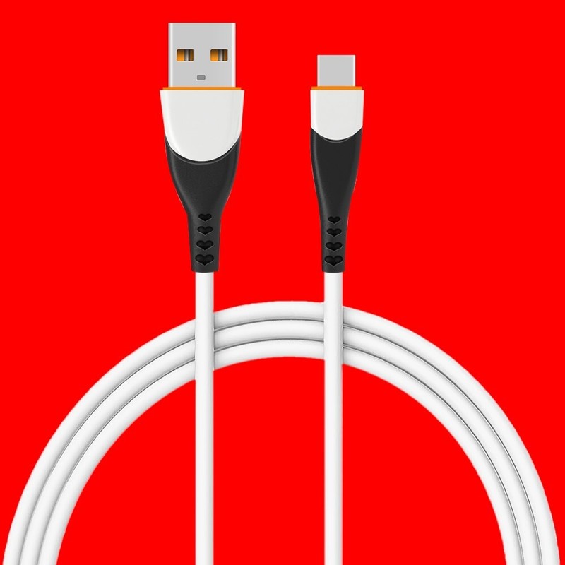 Standard Durable Type C USB 3.1 Male to USB 2.0 Cable For LG Velvet 5G LM-G900