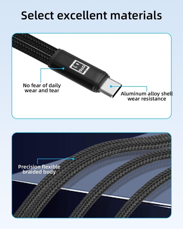 USB C OTG Sound Card Cable, 2 in 1 Type C Sound Card Audio Cable for Live Str... gallery