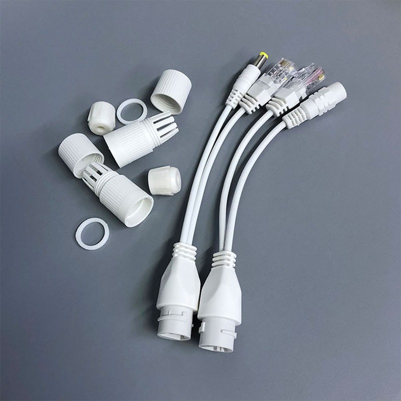 Power Over Ethernet Outdoor Use Plastic & Metal Material For IP Cameras gallery