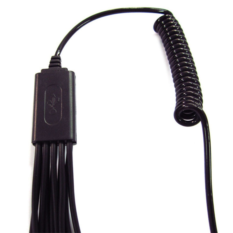 10 In 1 Multiple Use Micro USB Cable Charger Adapter for Cell Phone Pda Device gallery