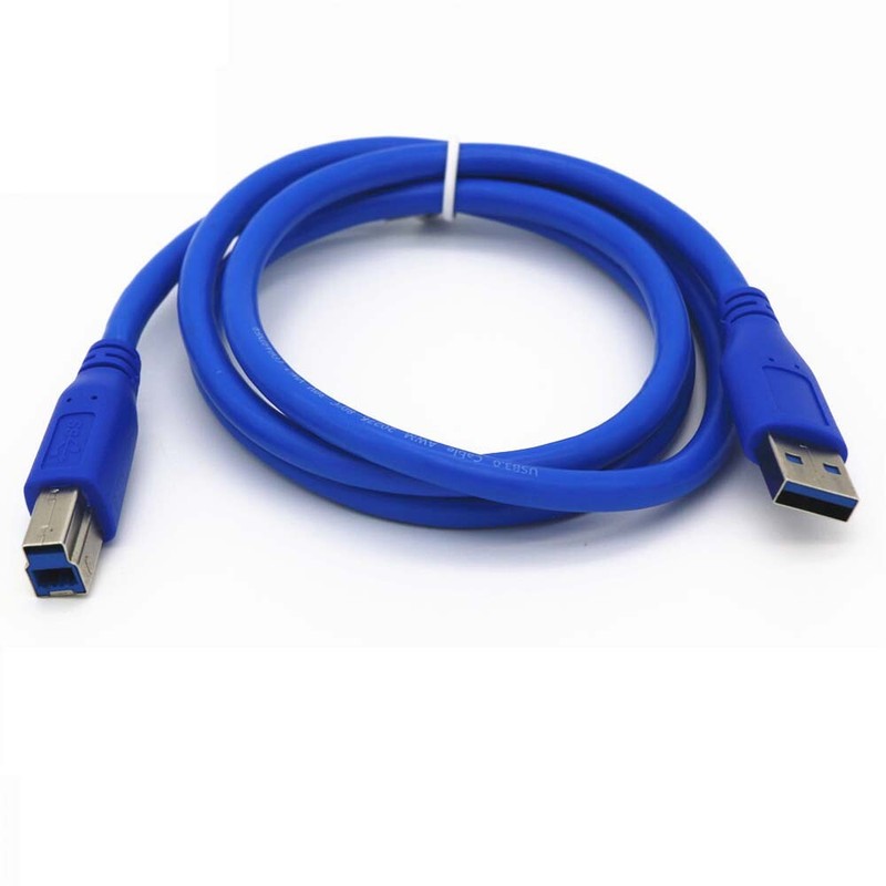 Usb3.0 High-Speed Printer Cable Standard 9-Pin Am To Bm Cable gallery
