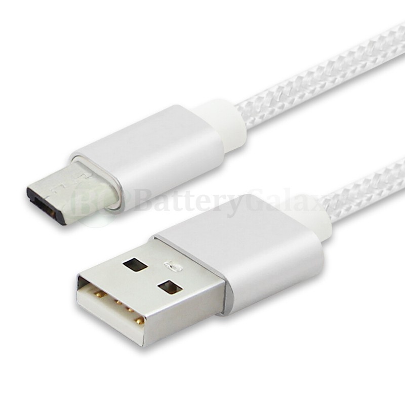 2-Pack Micro USB Charger Fast Charging Cable Cord For Samsung Android LG Phones gallery