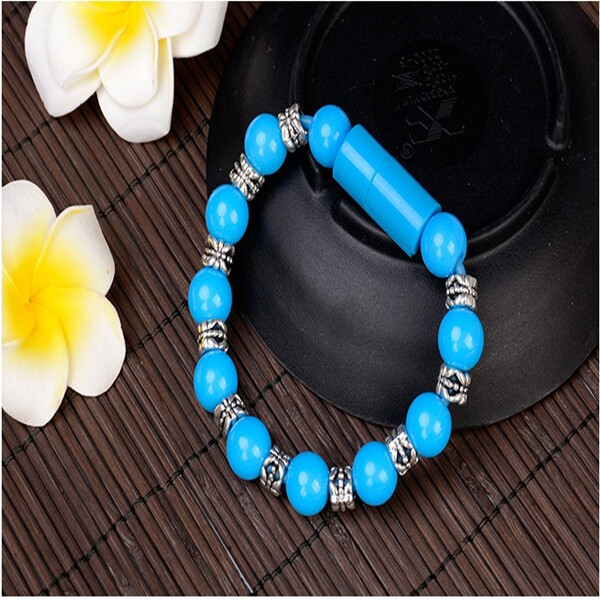 USB Bracelet Cable Charger Phone Data Charging Cable For iPhone Android Type C