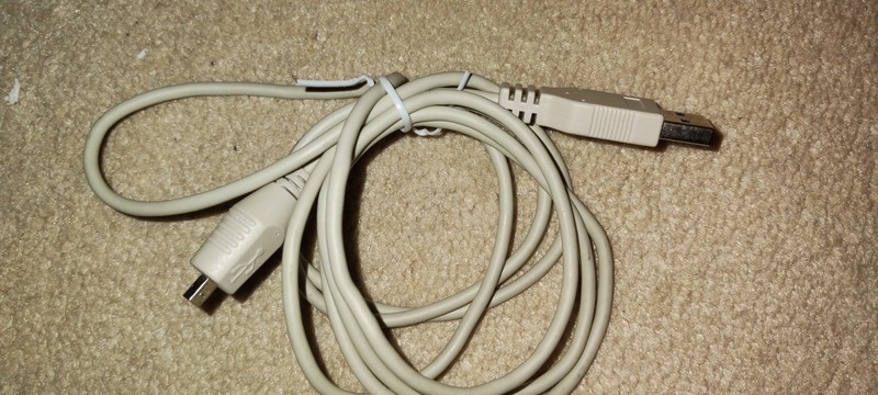Foxconn USB Cable 5 foot Excellent Condition.