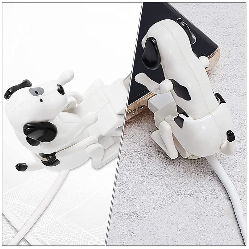 2 Count Humping Dog Fast Charger Phone Cable Type-c Charging Cables gallery