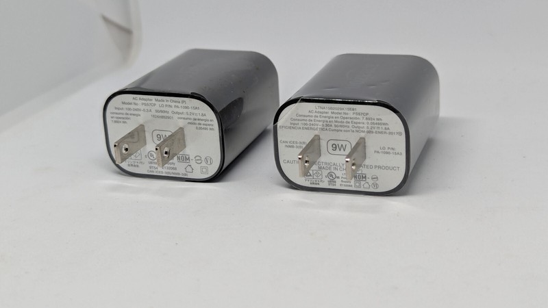 Amazon 9-Watt USB Charger for Fire Tablets, Kindle, and Echo Dot (PS57CP/LY87DR) gallery