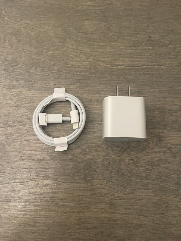 Fast Charger 20W Cable and Power Adapter iPhone
