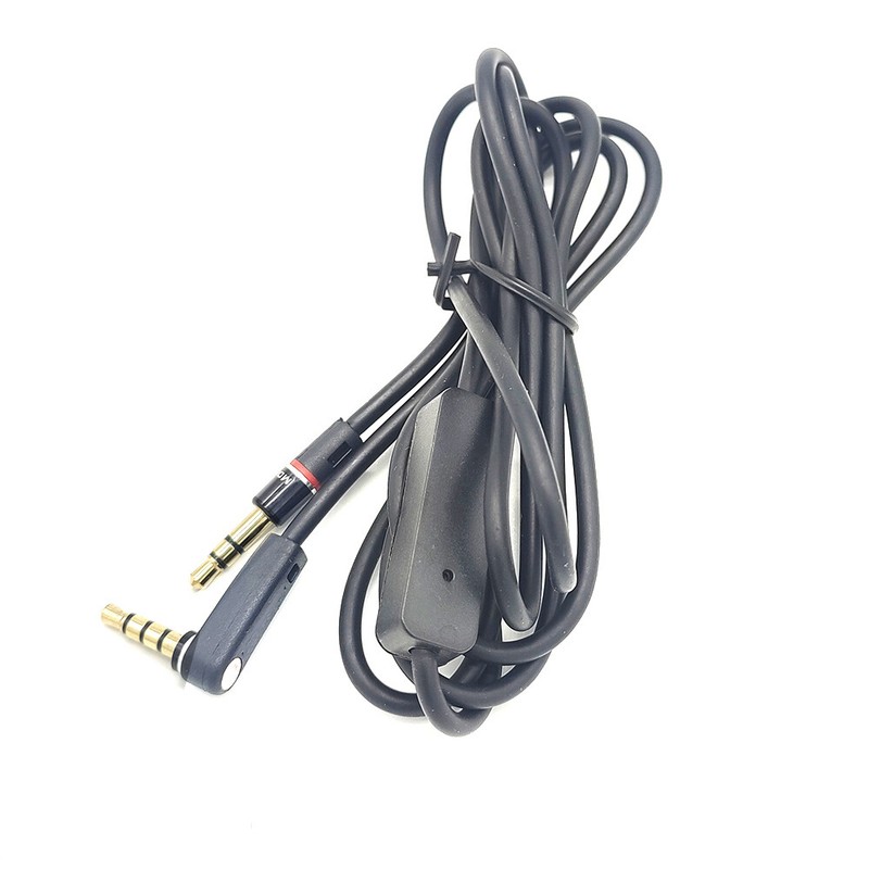 3.5mm 1/8"Audio Cable Cord w MIC For Samsung Level EO-OG900 On-Ear earphone sx gallery