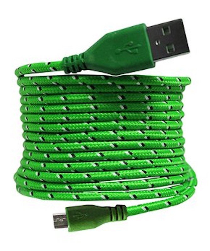 10FT 3M Braided Data Sync MICRO USB Charger Cable FOR Samsung Sony Nokia HTC LG gallery