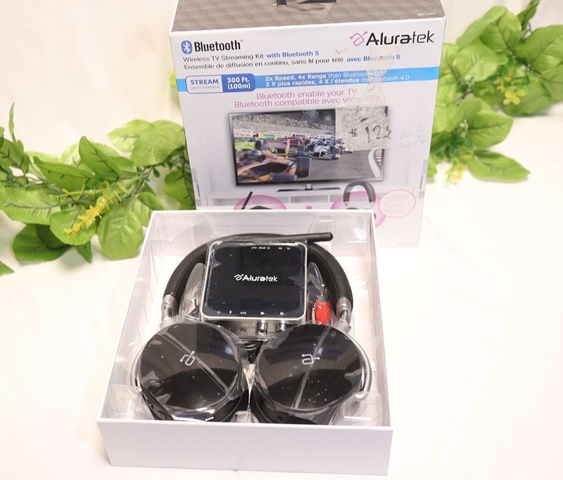 ⭐Aluratek Bluetooth Wireless TV Streaming Kit – Bluetooth 5.0 gallery