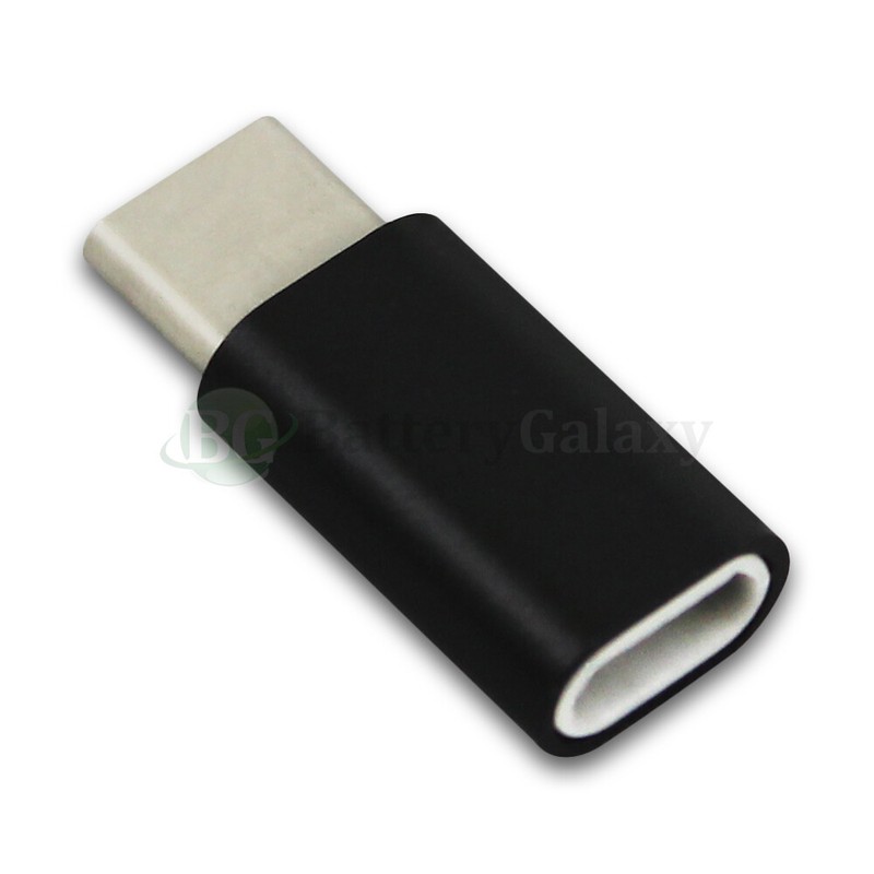 1-100 LOT Micro USB F to Type-C M Adapter Converter for iPhone 16e 16 Plus Pro gallery