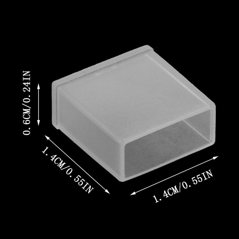 10PCS Dust Plug Protector Cap for USB2.0 3.0 Charging Extension Transfer Cable gallery