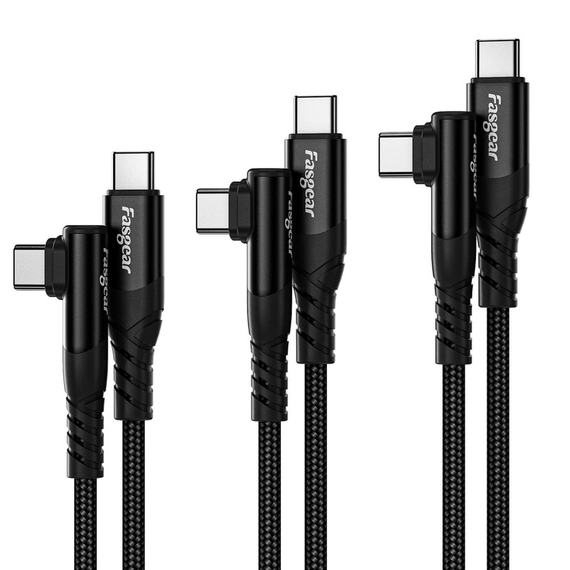 USB C to USB C Cable – 3 Pack 60W USB 2.0 Type C Charger Fast Charging Braide…