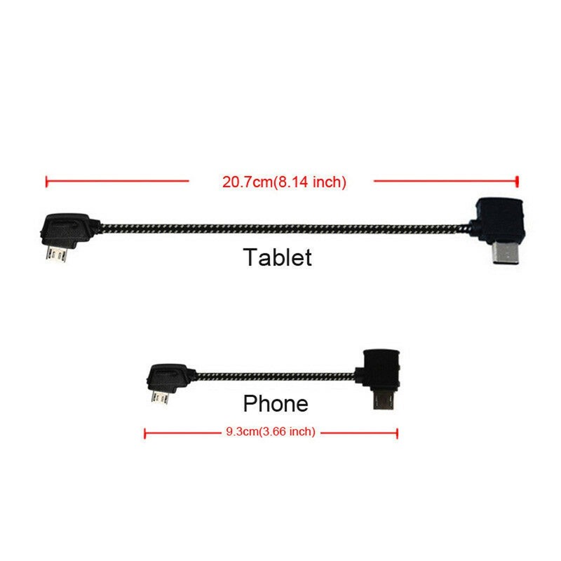 Tablet Phone Type-C Date Cable For DJI Mavic Pro/Mini/Pro2/Air Drone Part gallery
