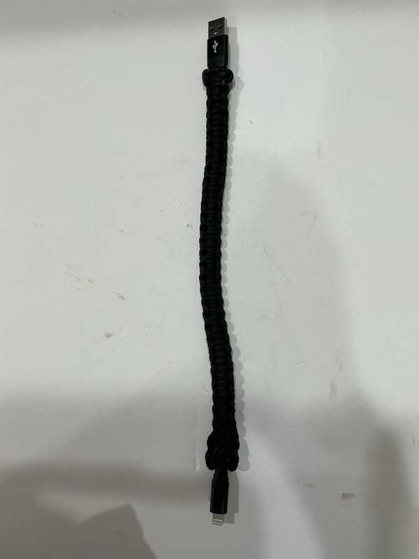 Cable With Braided Cording For iPhone, 12 Inch gallery