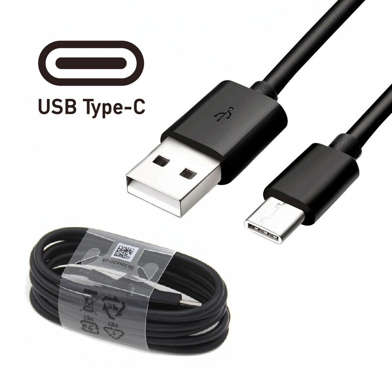 Original Samsung USB Type-C 3.3ft Data Charging Cable for Galaxy S9/ Note 9/ S8 gallery
