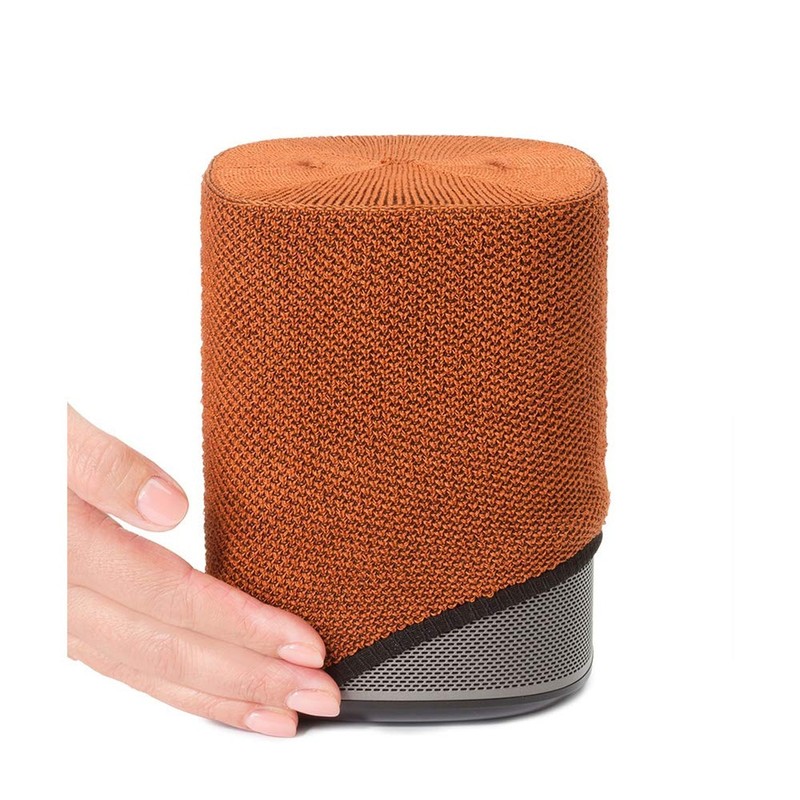 Soundskins Speaker Cover for Sonos One (2nd Gen) - Copper | Luxurious Knitted... gallery