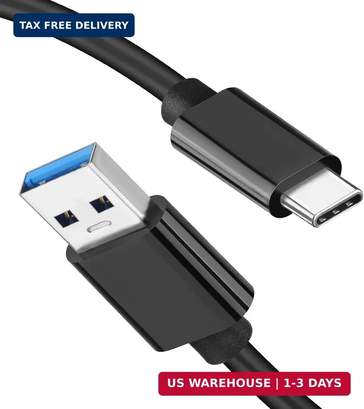 Android Auto USB C Cable 6ft, LDLrui USB-C 3A Fast Charging 10Gbps Superspeed Da