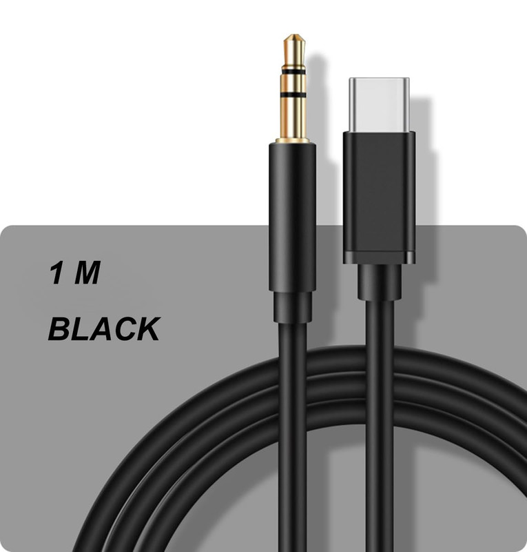 USB C to Aux Cable 3.5Ft, Type C to 3.5Mm Audio Adapter Cord, Headphone Jack Car gallery