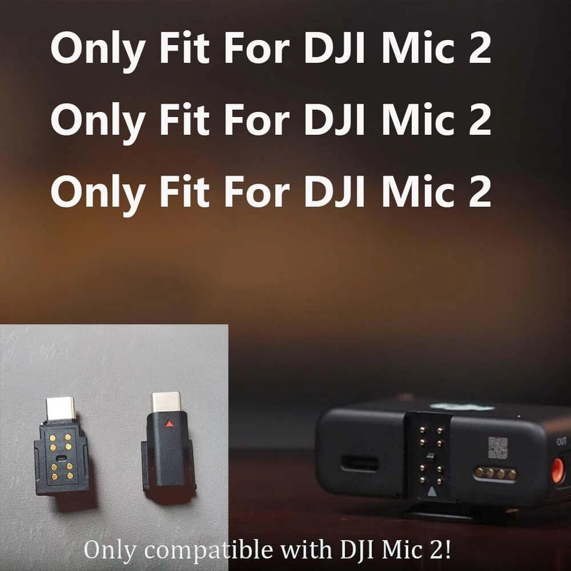 DJI Mic 2 Mobile Phone Adapter Type C For iPhone 17 Samsung S25 100% Authentic gallery