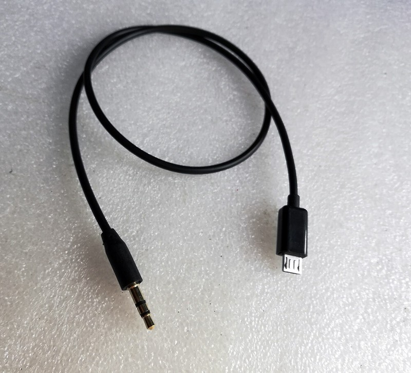 Micro USB To 3.5mm Audio Car AUX Cable for Samsung Galaxy S3 I9300 S2 I9100 I922 gallery