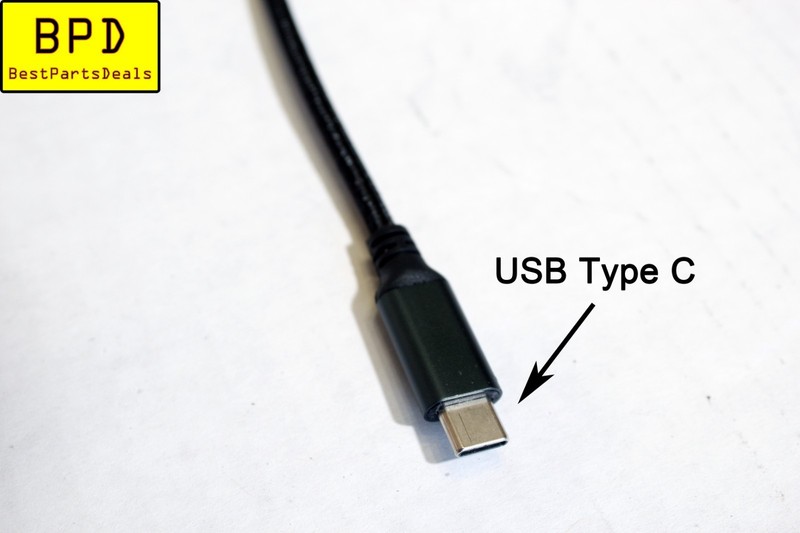 1x BLACK Extra Long USB-A To Type-C 16 Ft Fast Charging Cable Braided Cord gallery
