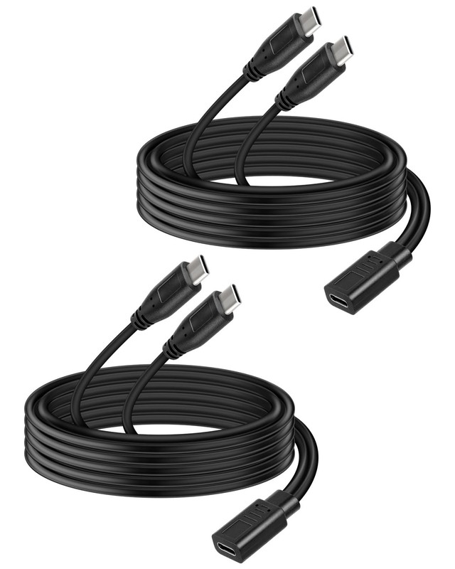 USB C Splitter Charging Cable, USB Type C 1 Female to 2 Male Y Splitter Exten…