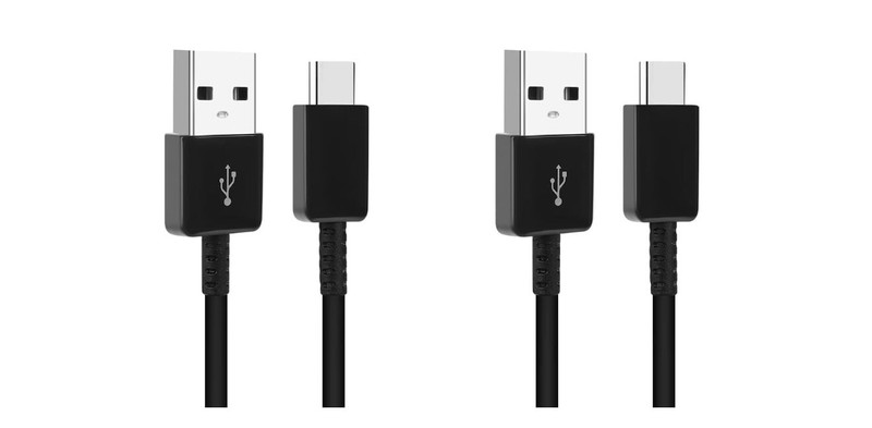 3ft Samsung USB-C to USB-A Data Fast Charging Cable Black for S20 S21 S22 S23 gallery