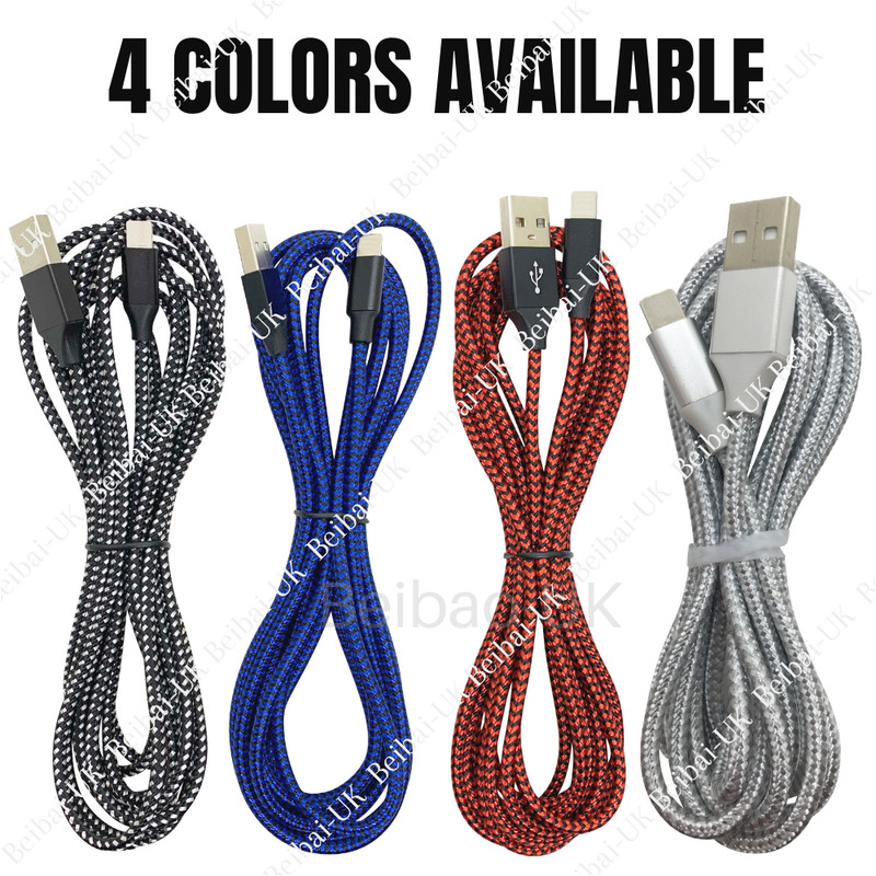 10-Pack Bulk USB Cable 6ft For iPhone 11 XR 8 7 6 Charger Fast Charging Cord Lot gallery