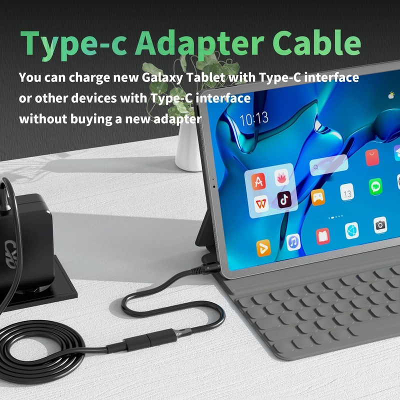 USB to DC 5.5mm x 2.5mm Power Cable, (1Ft 2Pack) 5V Female to Plug Supply Ada... gallery