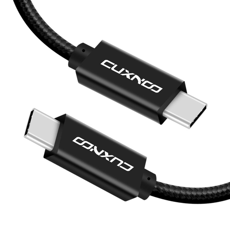 USB -Video Cable 6.6ft, 4K USB -Monitor Cable 100W Fast Charge and 10Gbps Dat…