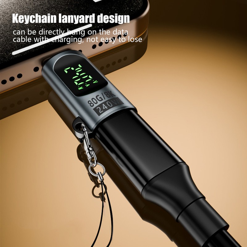 Data Transfer Connector USB4.0 Fast Charger Connector with Digital masterly gallery