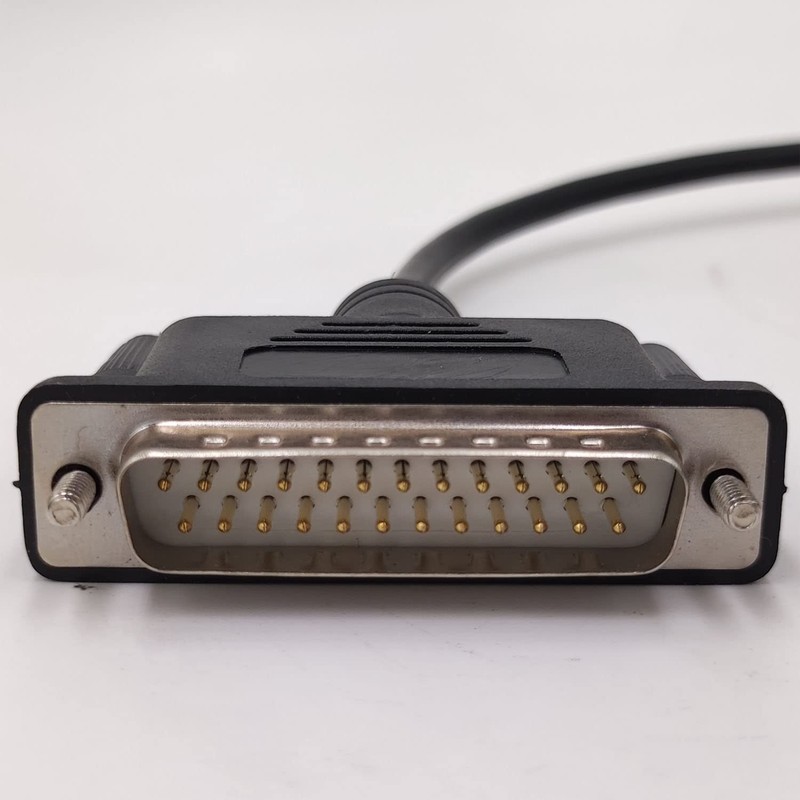 USB-FANUC CNC Programming Cable, RS232 Data Transfer Convert DB25 Pin Downloa... gallery