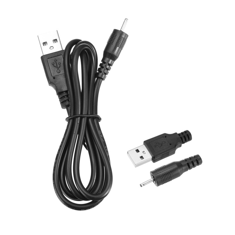 USB to DC Power Cable 2A 5V DC Power Cord 2.0mmx0.6mm Jack Charging Plug Conn...