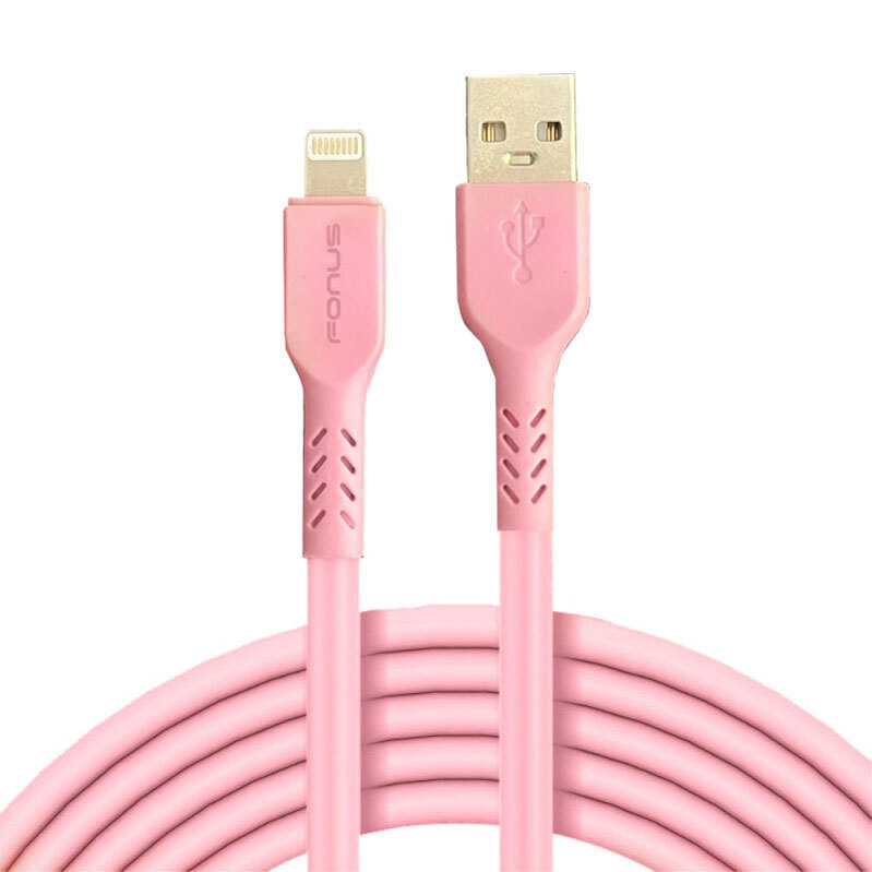 For iPhone XS 5 6 7 8 XR 6FT LONG USB CABLE CHARGER CORD POWER WIRE FAST CHARGE
