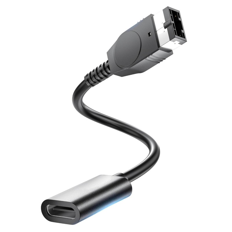 2-Pack USB-C Adapter for Gameboy Advance SP Charger: Support USB-A to C & USB...