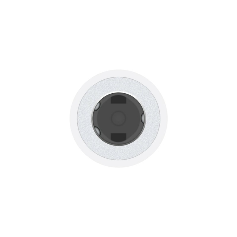 Genuine Apple USB-C to 3.5 mm Headphone Jack Adapter MU7E2AM/A gallery
